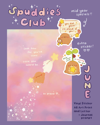 Spuddies Club - Monthly Snail Mail