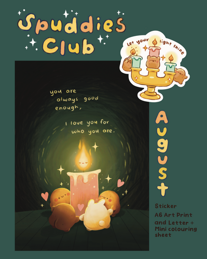 Spuddies Club - Monthly Snail Mail