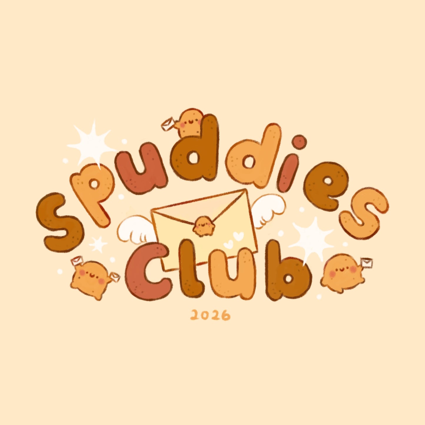 Spuddies Club - Monthly Snail Mail