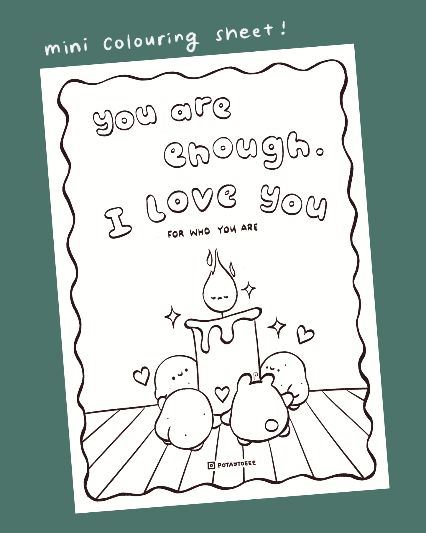 Spuddies Club - Monthly Snail Mail