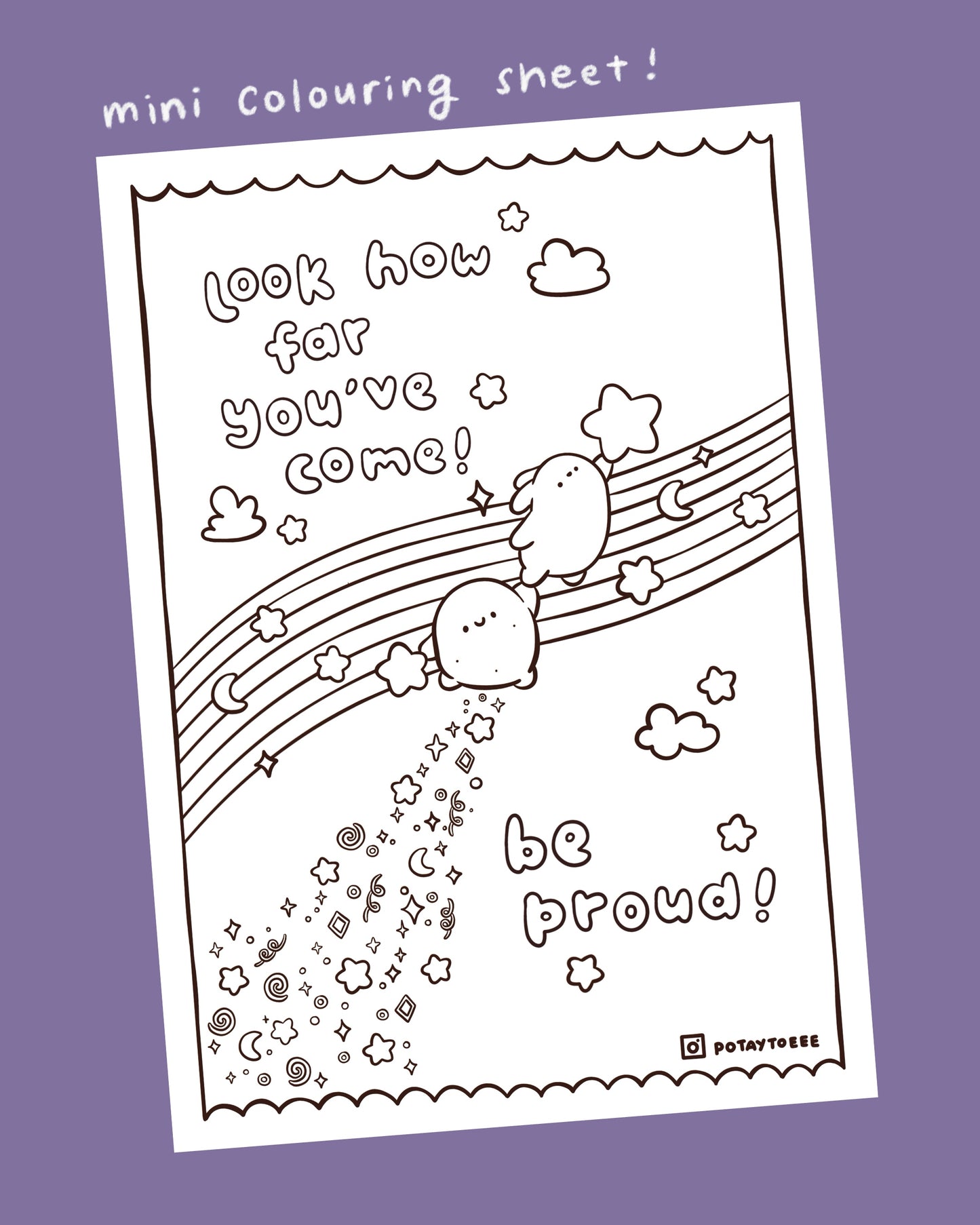 Spuddies Club - Monthly Snail Mail