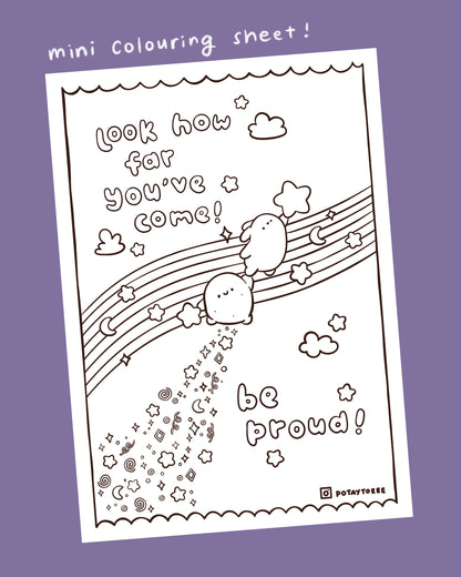 Spuddies Club - Monthly Snail Mail
